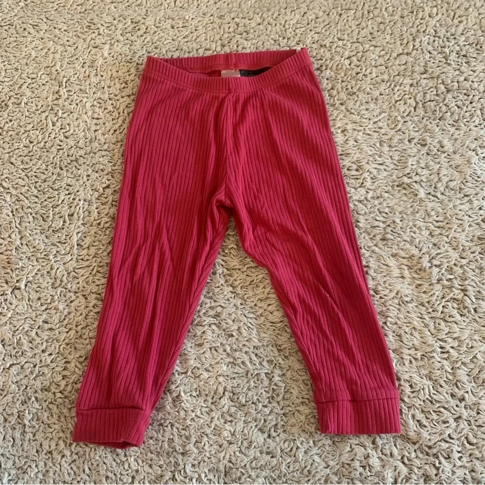 H&M Pink Organic Cotton Top